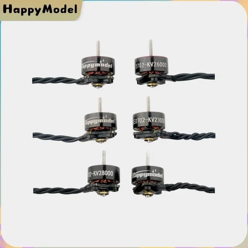 VoltSHappyModel New SE0702 2300KV 26000KV 28000KV 1S Brushless Motor RC FPV Racing Freestyle 65mm 75mm Tinywhoop Mobula6 ELRS Dr