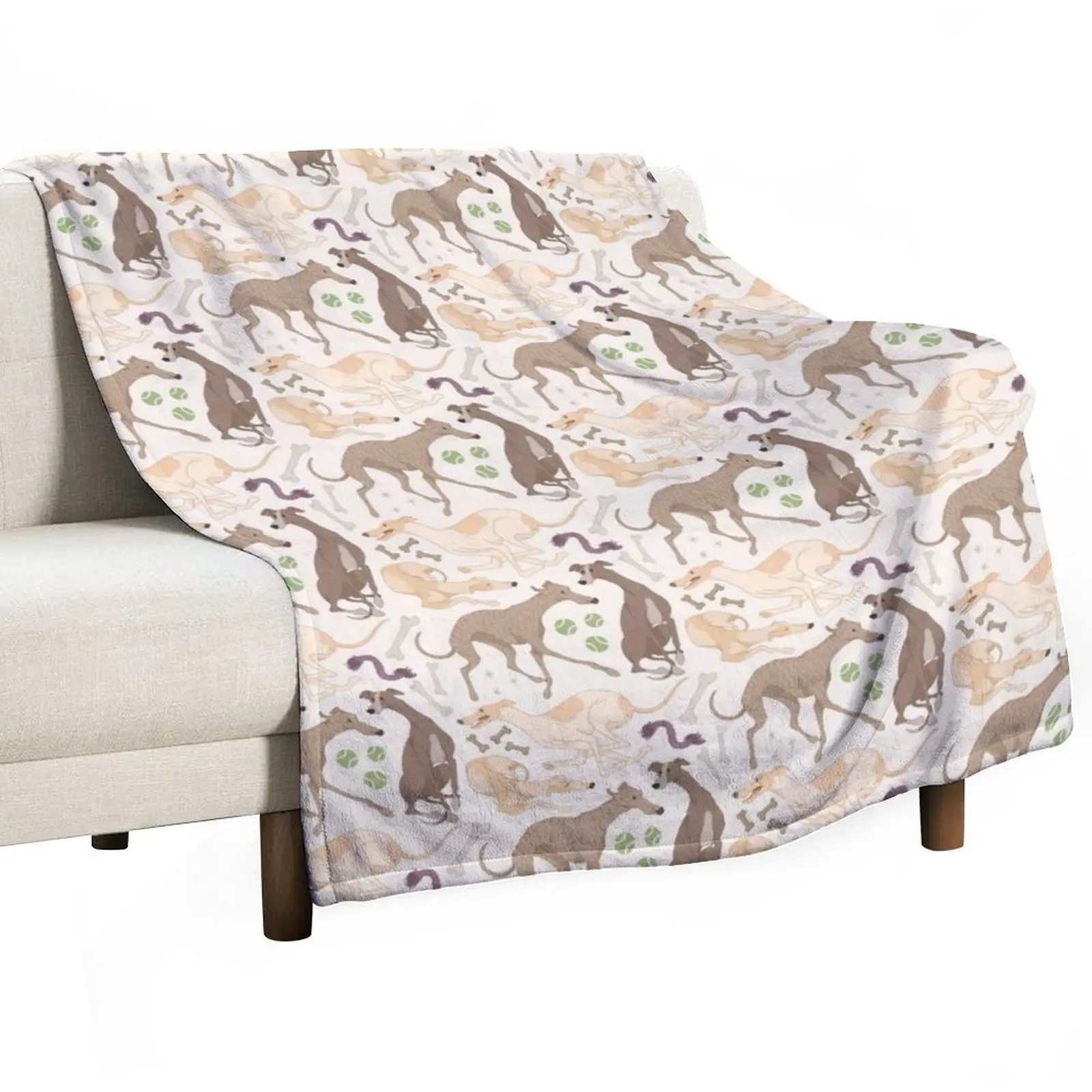 Whippet Good - Light Throw Blanket Plush funny gift Weighted manga warm for winter Moving Blankets