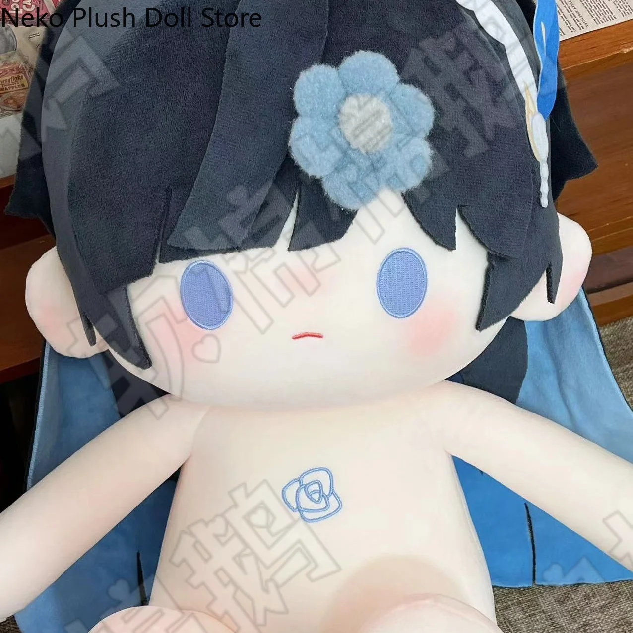 

Anime GRAY RAVEN：PUNISHING Selena Cartoon Cosplay Sitting Posture Plush Doll Body Dress Up Cotton Plushie Pillow Toys Gift 40cm