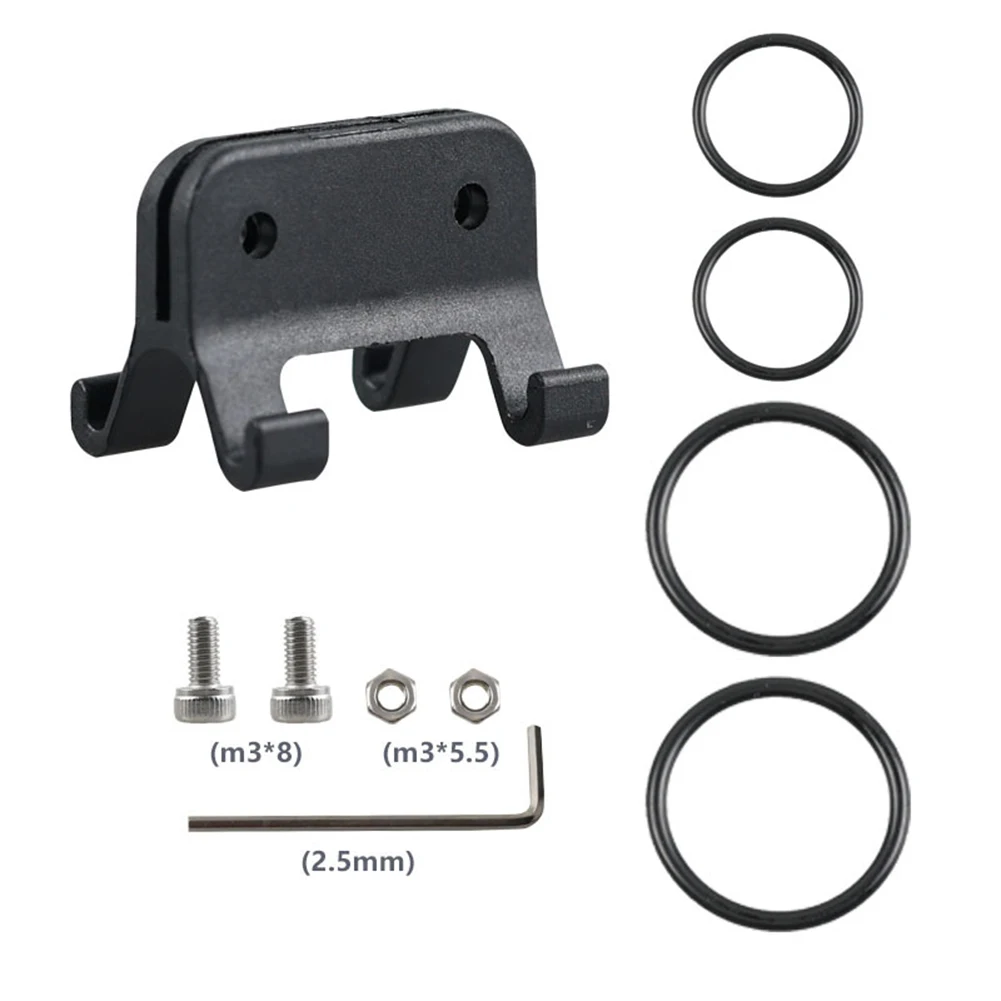 Bicycle Rear License Number Seatpost Quick Release MTB Bike Seatpost Holder Round Road Racing Number Plate Stand Clamp