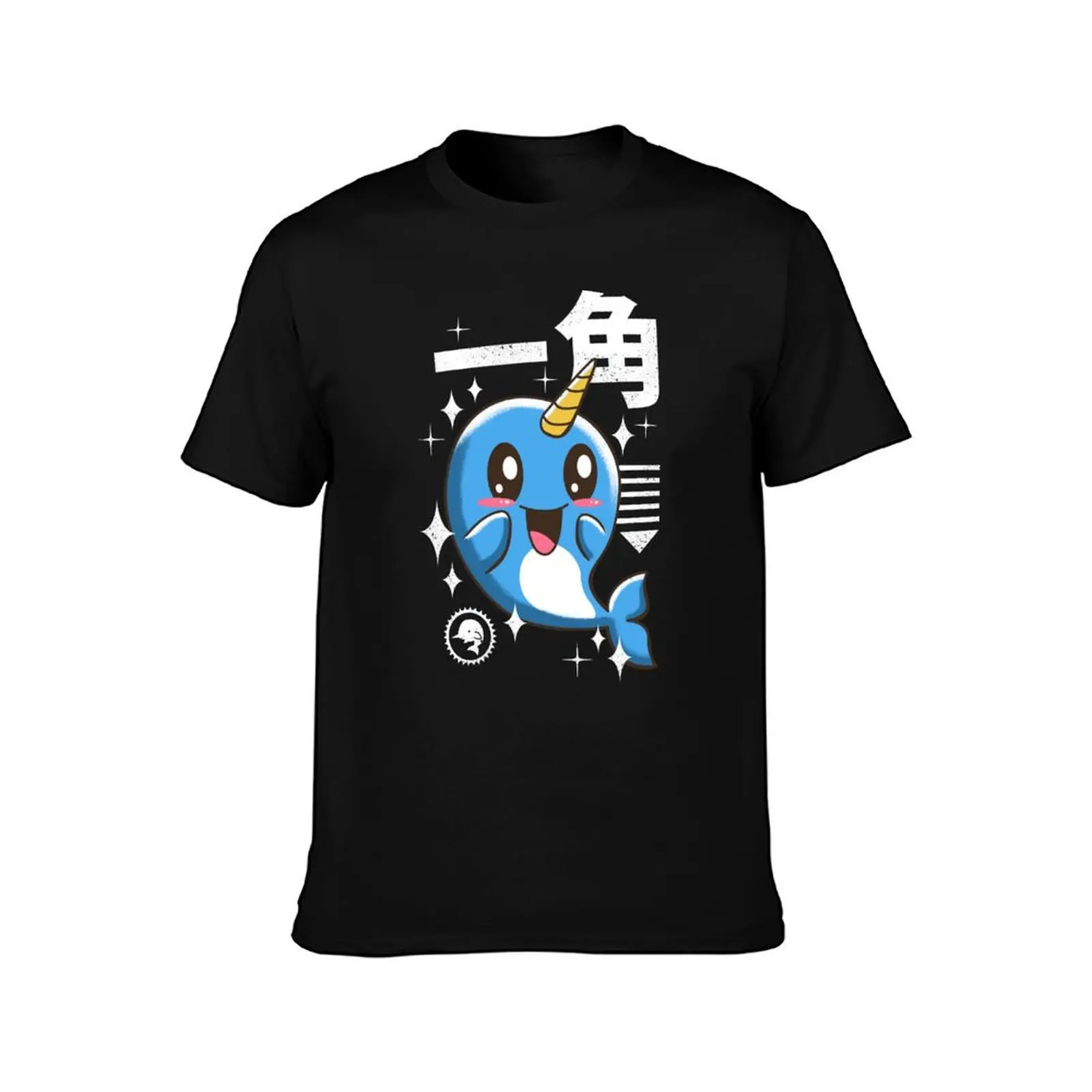 Kawaii Narwhal T-Shirt Sun Protective Outdoor Tee Top T-Shirt