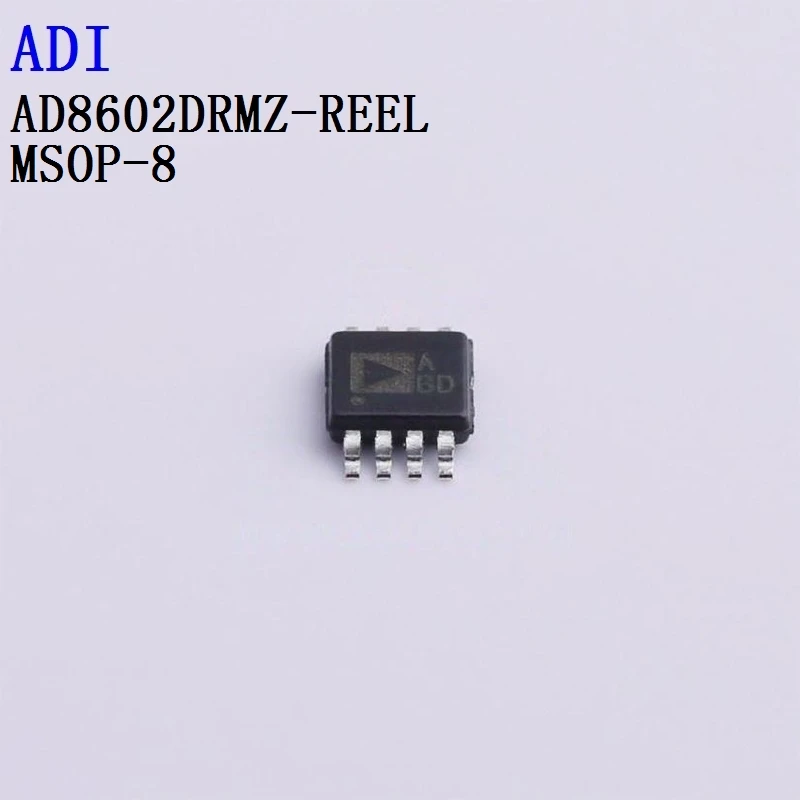 2PCS AD8571ARMZ AD8572ARUZ AD8597ARZ AD8599ARZ AD8602DRMZ ADI Operational Amplifier