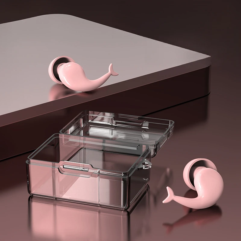 

Силиконовые беруши с шумоподавлением для сна, шумоизоляционные беруши для офисного общежития, шумоизоляционные беруши для обеденного перерыва