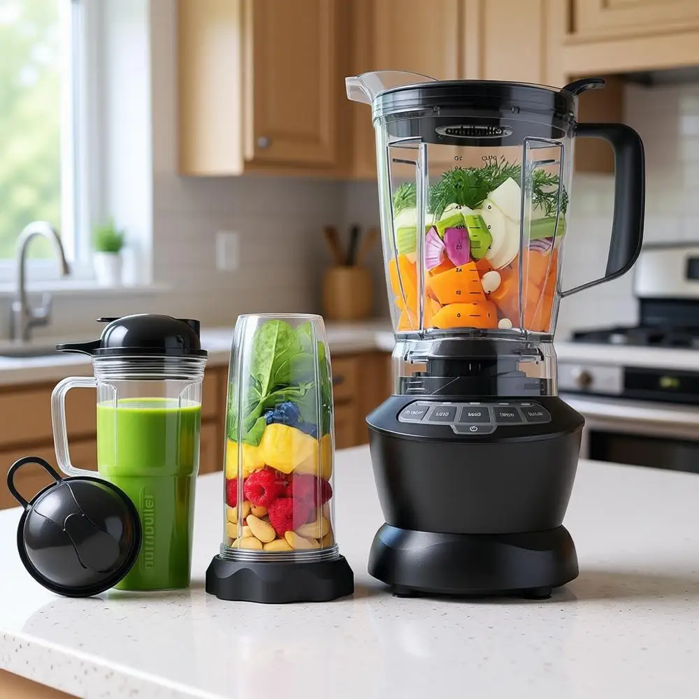 Blender Combo 1200W - 50500 - Gray