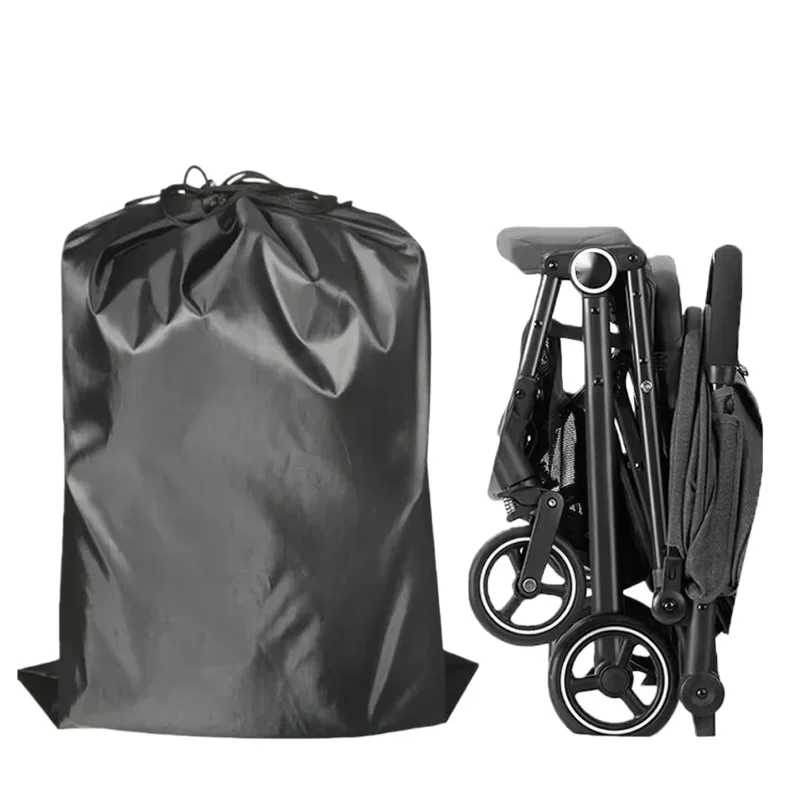 Universal Baby Stroller Storage Bag Dust-proof Cart Car Safety Seat Cover Large Walker Travel Carry Bags Stroller Accessories