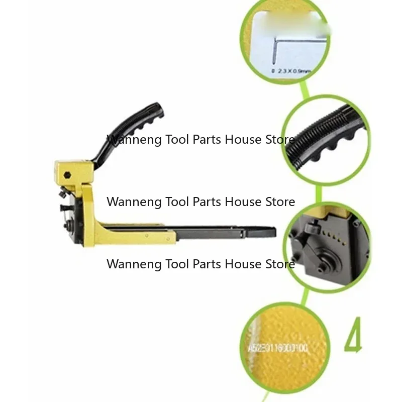 Hot Sale Manual Case Sealer Carton Stapler Carton Binding Machine Corrugated Carton Sealer