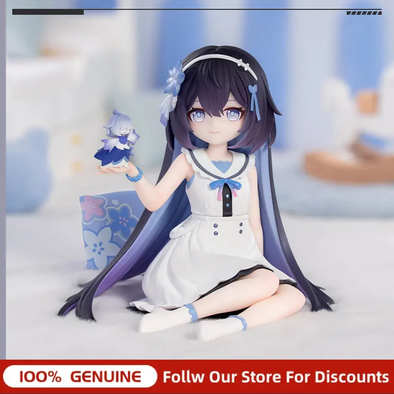 In Stock Genuine miHoYo Honkai Impact 3rd Kawaii Seele Herrscher of Rebirth Action Figure Desk Decors Collectible Gifts For Fans