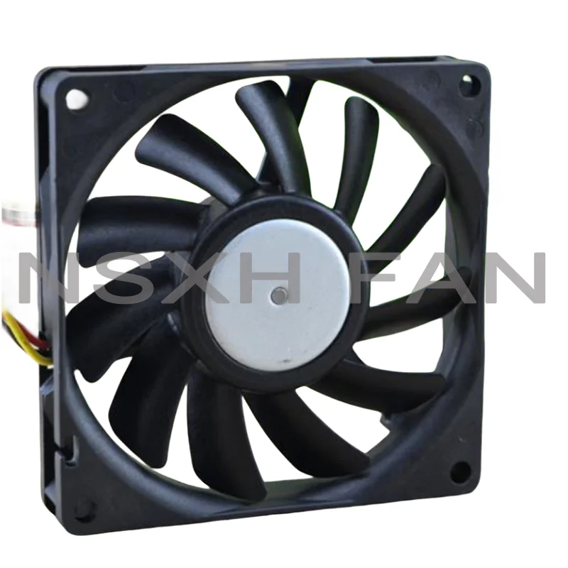 Nuevo ventilador de CPU Original 9PH0824S7D03 8015, 8cm, 24V, 0.16A, ventilador de refrigeración ultrafino 80x80x15mm