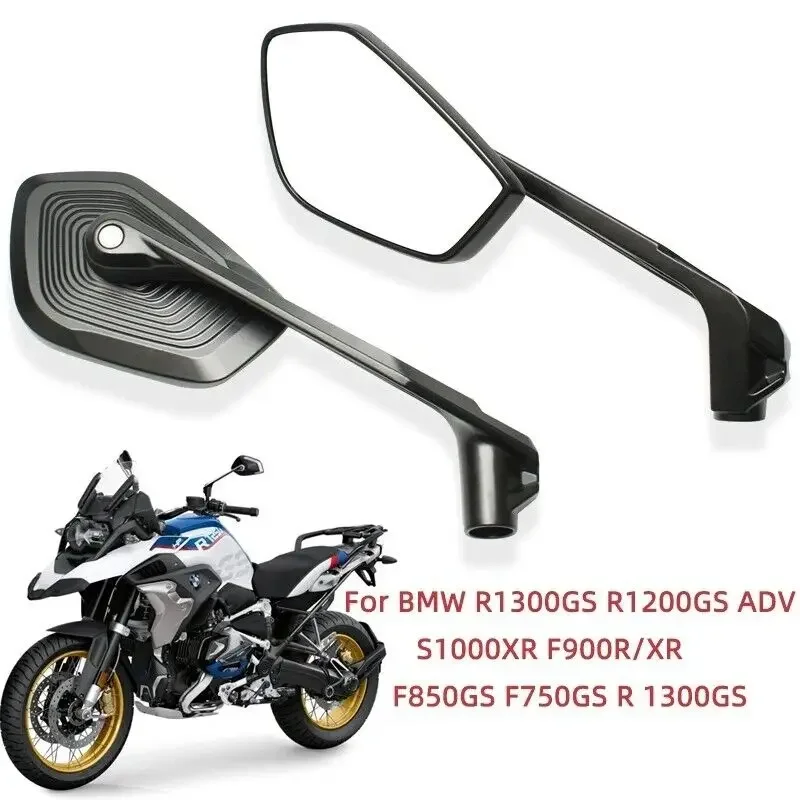 مرايا الرؤية الخلفية الجانبية للدراجات النارية ، BMW R GS ، R1300GS ، R1200GS ، LC ، ADV Adventure ، S1000XR ، F900R ، XR ، F850GS ، F750GS ، جديد