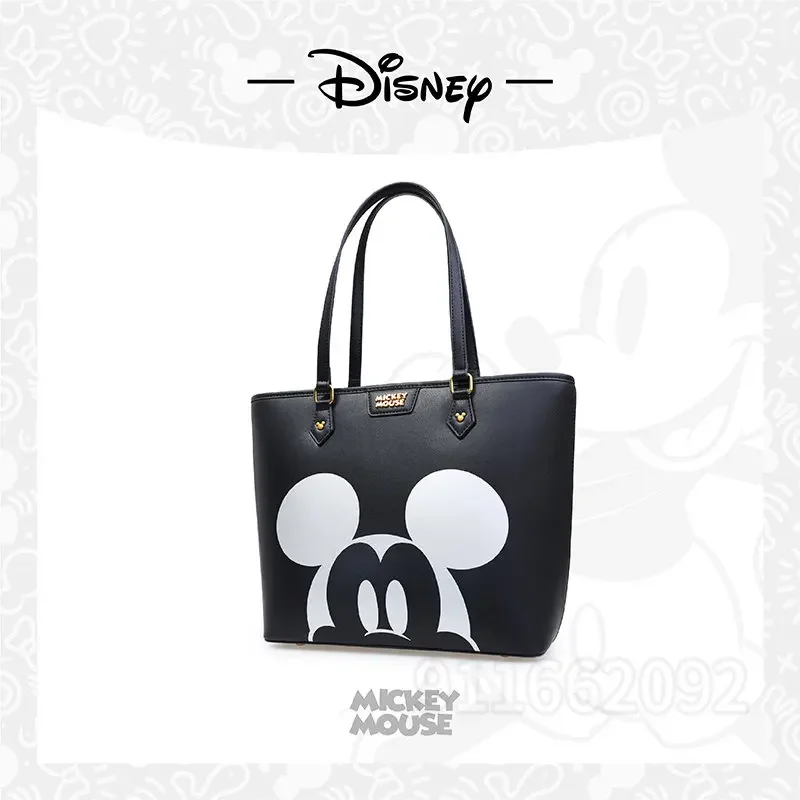 Disney Mickey Original New Women\'s Handbag Luxury Brand Women\'s Tote Bag Large Capacity High Quality Cartoon Fashion Women\'s Bag