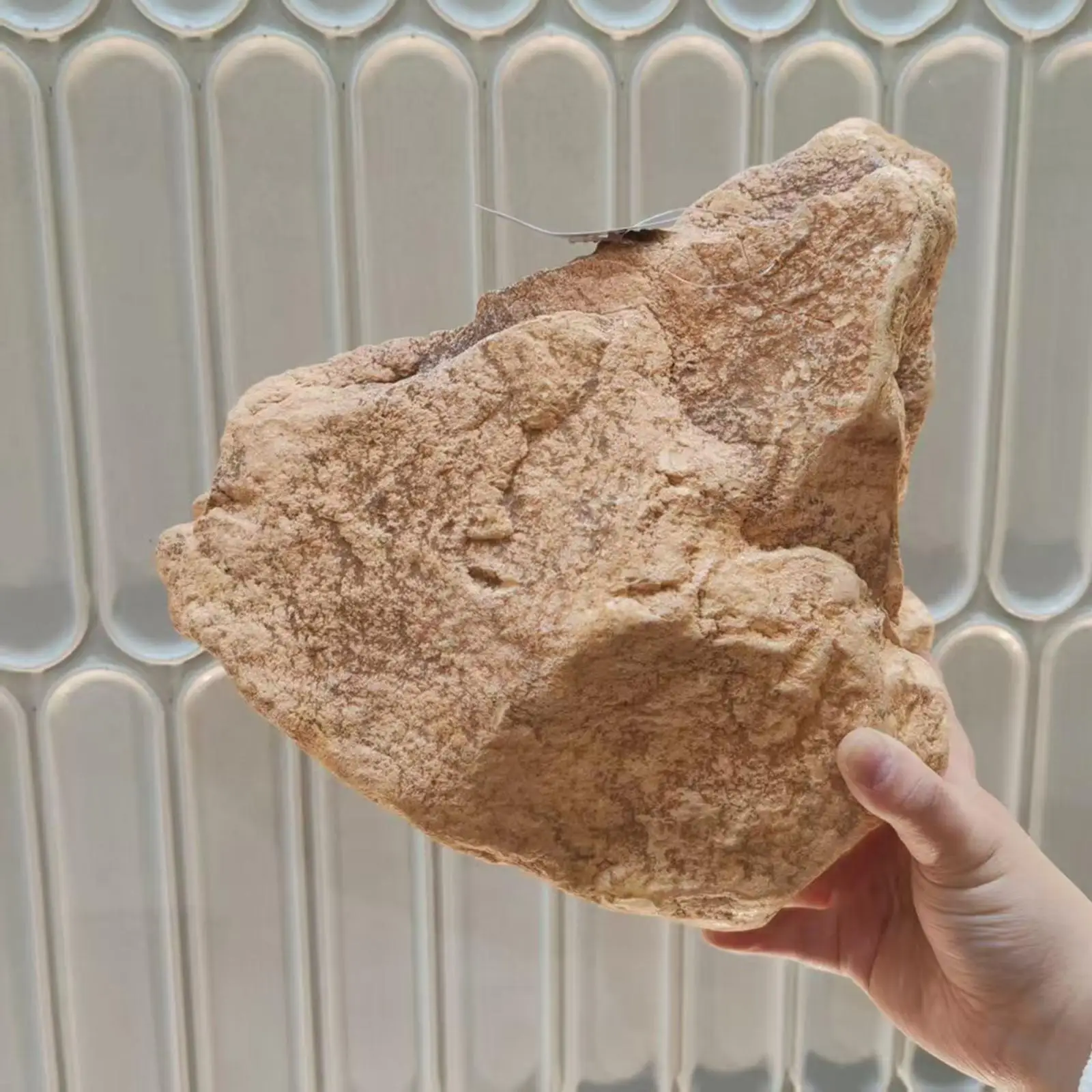 

Landscape Rock Outdoor Landscaping Ornament Fake Stone for Mall Office Yard