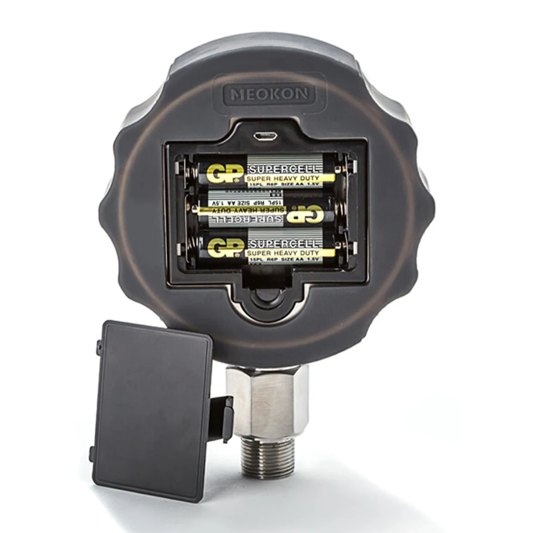 Imagem -05 - Fandesensor Precisão Pressão Calibração Gauge Precisão 01 Mbar Mmhg Tor Resolução-99999 a 99999