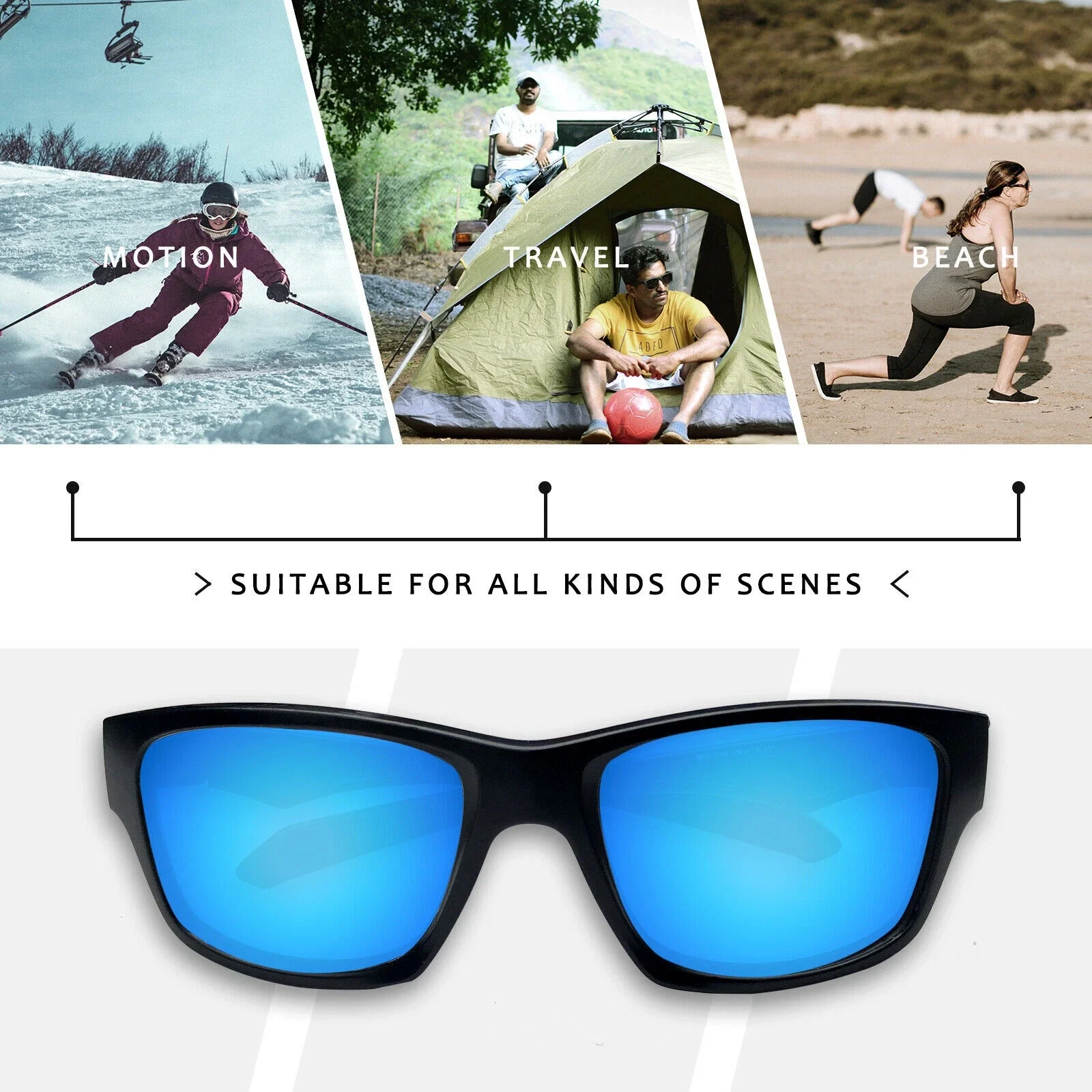 ELuxonsight Polarized Enhanced Replacement Lenses for Oakley Twenty XX 2000 Sunglasses - Varieties Colors view 6