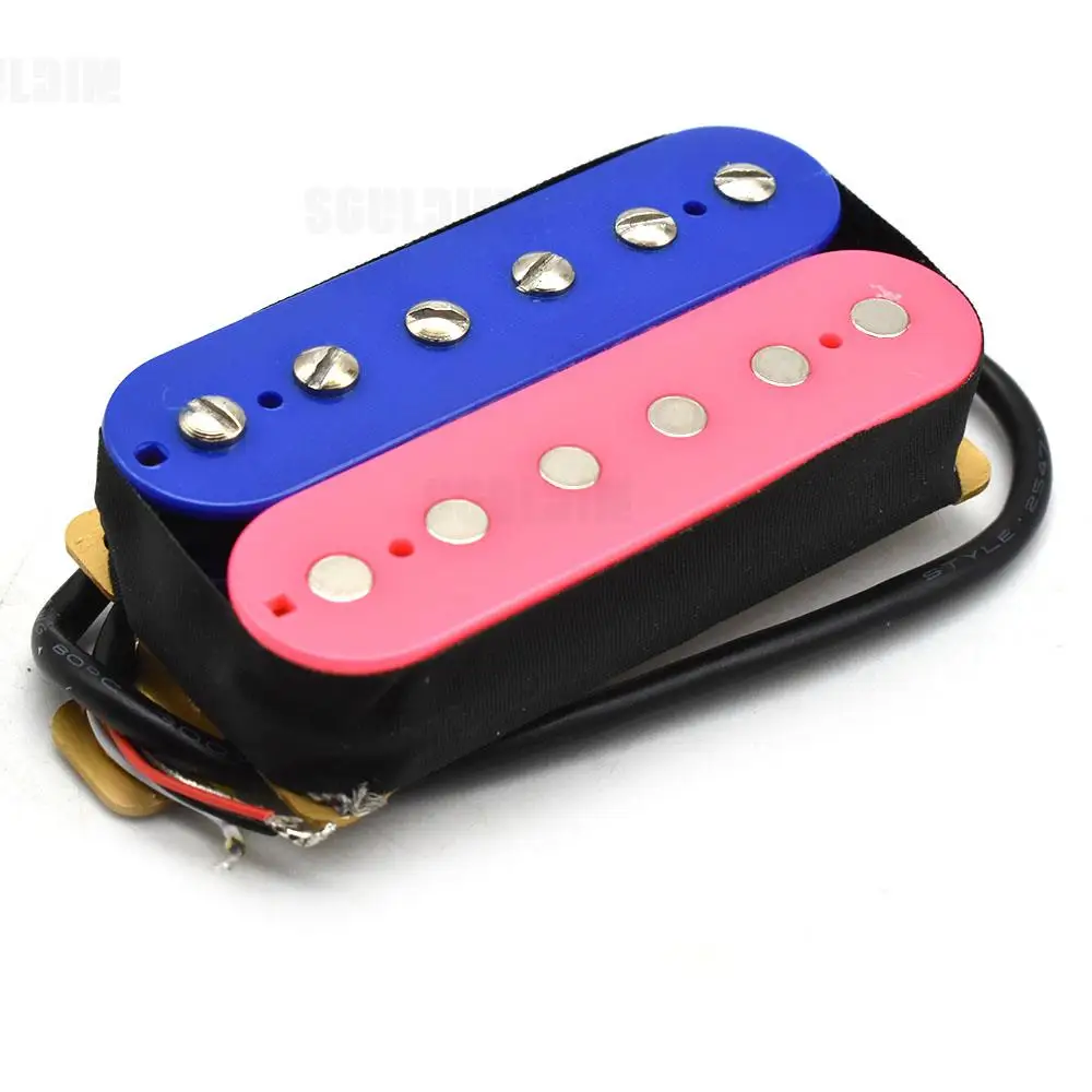 1Pcs Humbucker Pickup Double Coil Electric Guitar Pickup Neck Bridge Pickup Choose for FD