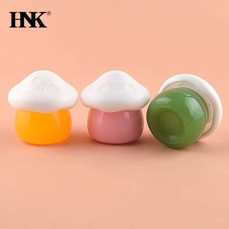 10-50g Mini Empty Jar Pots Cosmetic Makeup Inner Lid Face Cream Lip Balm Container My Refillable Bottles