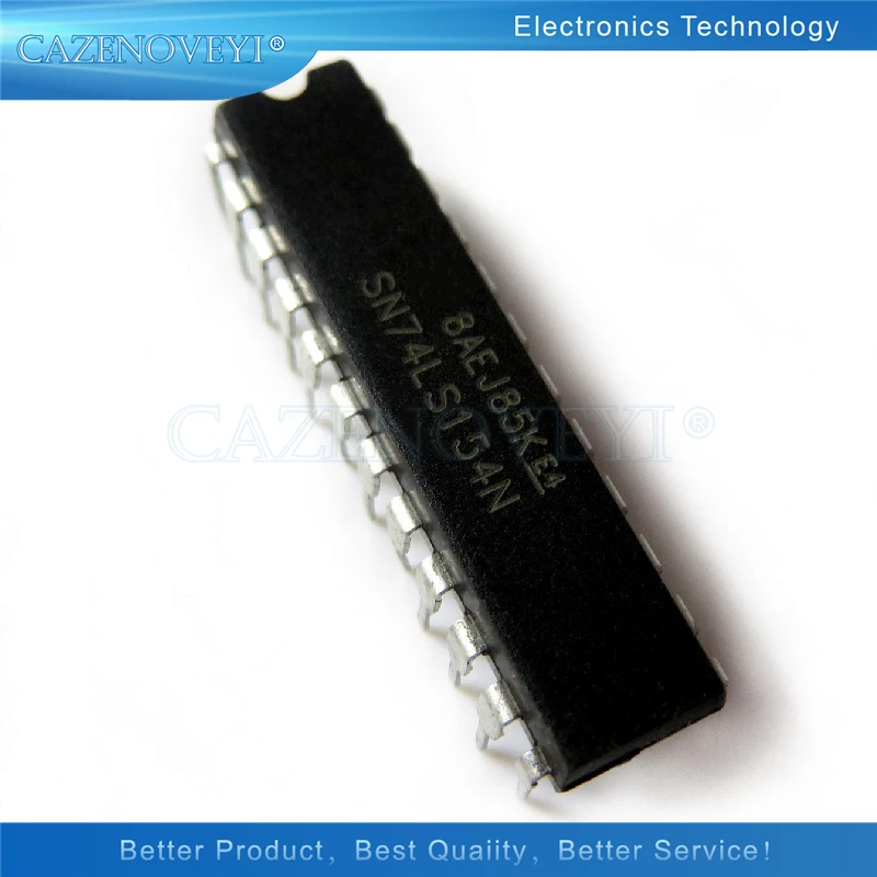 

5pcs/lot SN74LS154N HD74LS154P 74LS154 DIP-24 In Stock