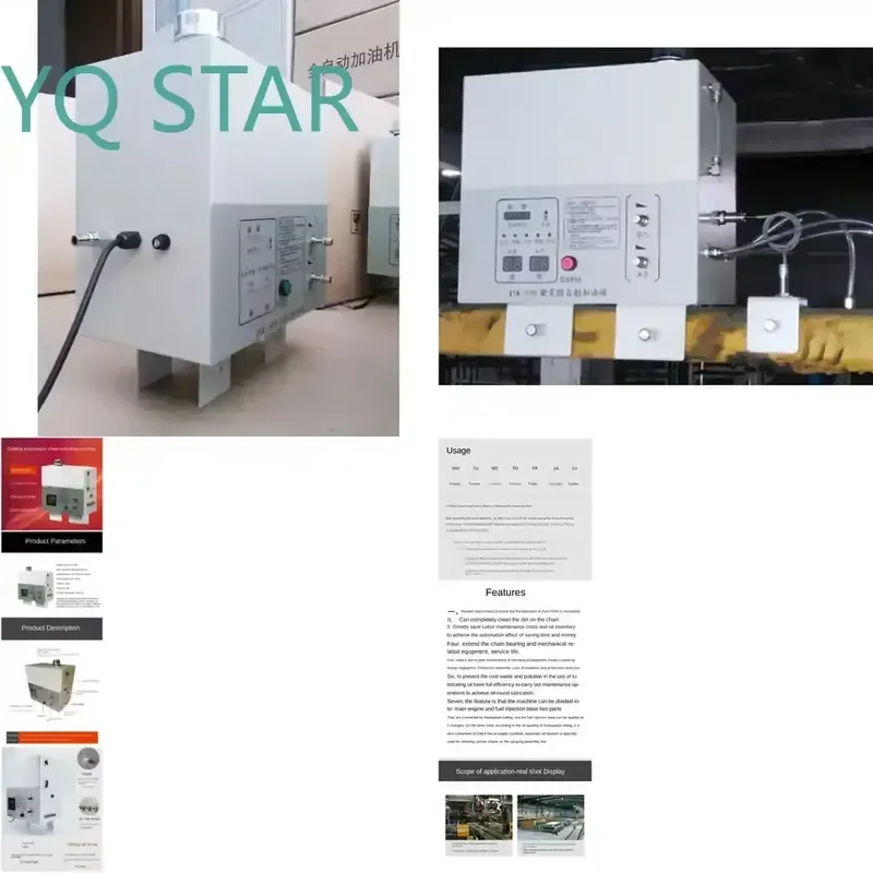 for Deposit Hanging Microcomputer Spraying Automatic Chain Refueling Painting Line Oil Ion Machine Track for Industrial