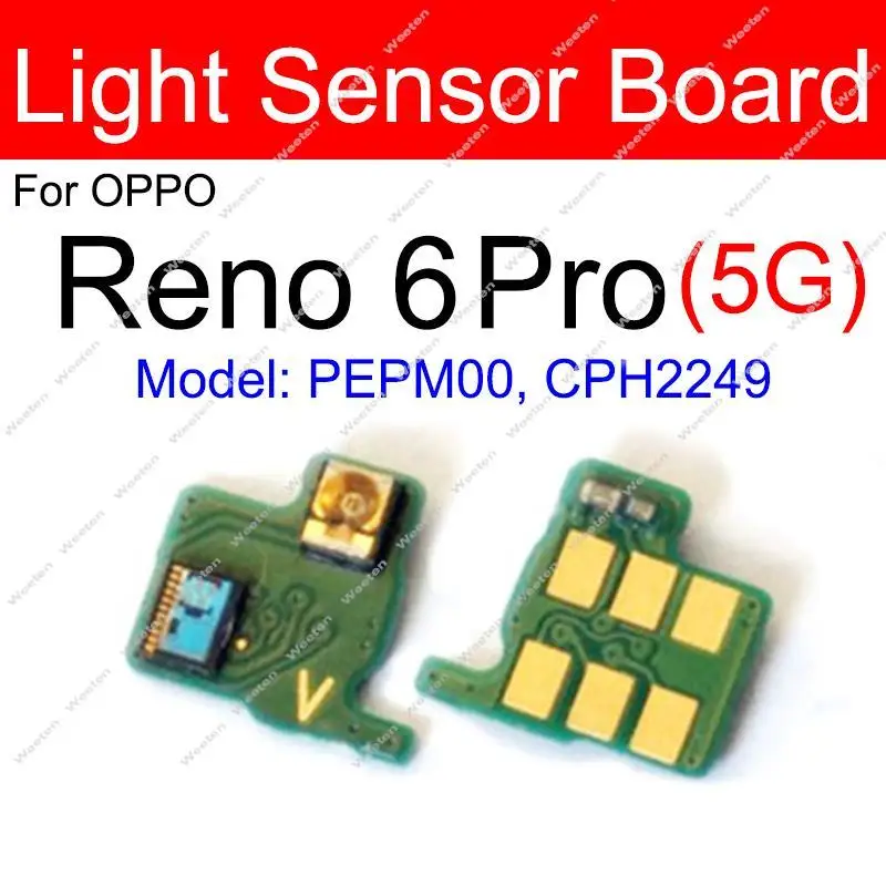 Proximity Light Small Board For OPPO Reno 5 6 Pro+ Plus 5G Proximity Ambient Light Sensor Board Parts