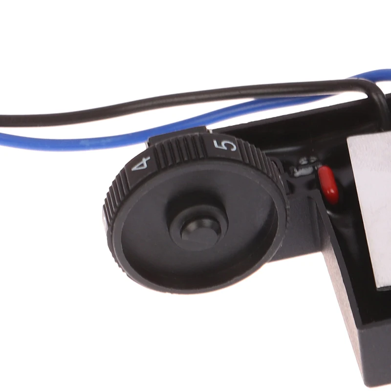 Speed Controller Switch Governor 6 Adjustable Gears For 180 230 High Power Polishing Machine Accs