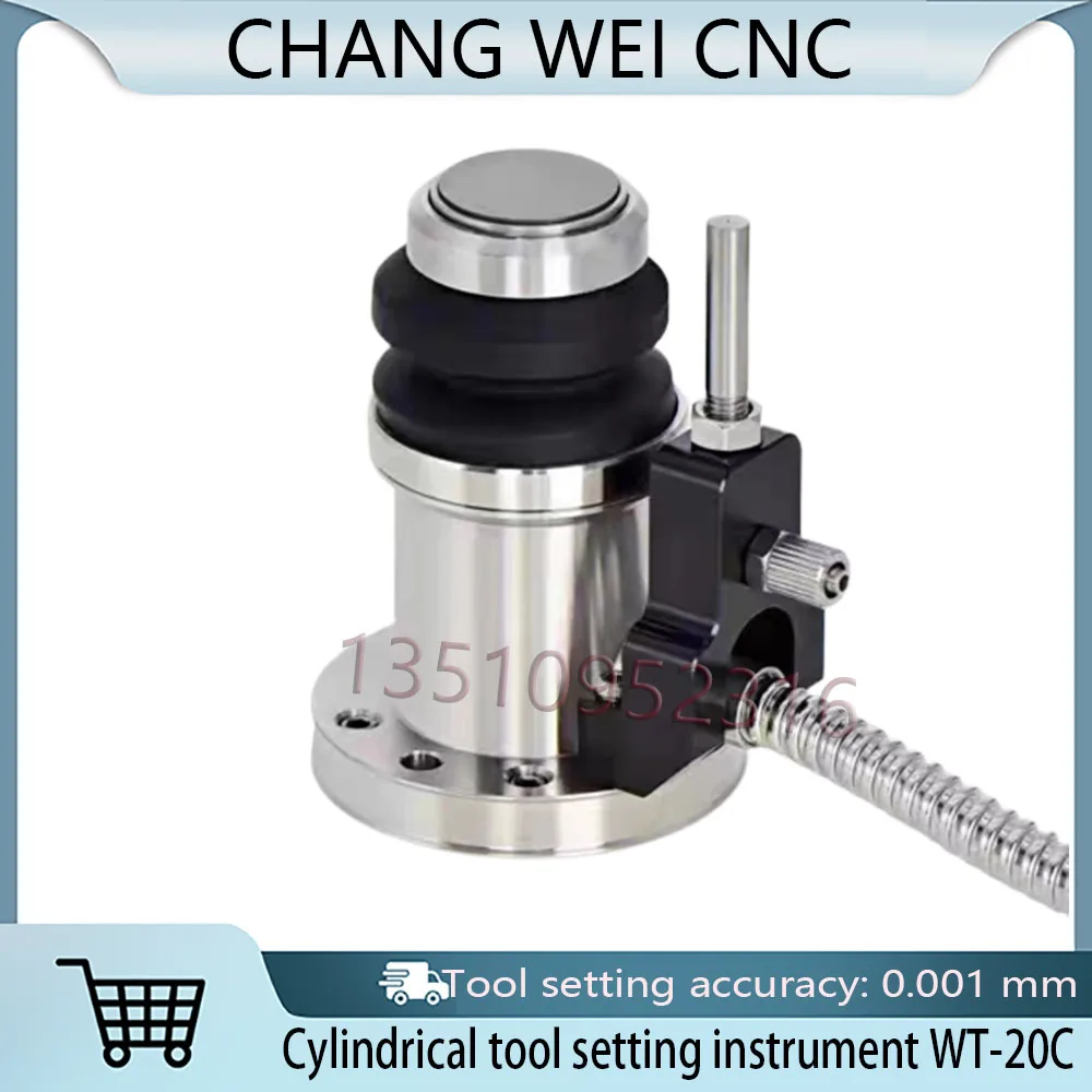 

Cnc Cylindrical Tool Setting Instrument Engraving Machine Processing Z-axis Automatic Tool Setting Instrument Wt-20c