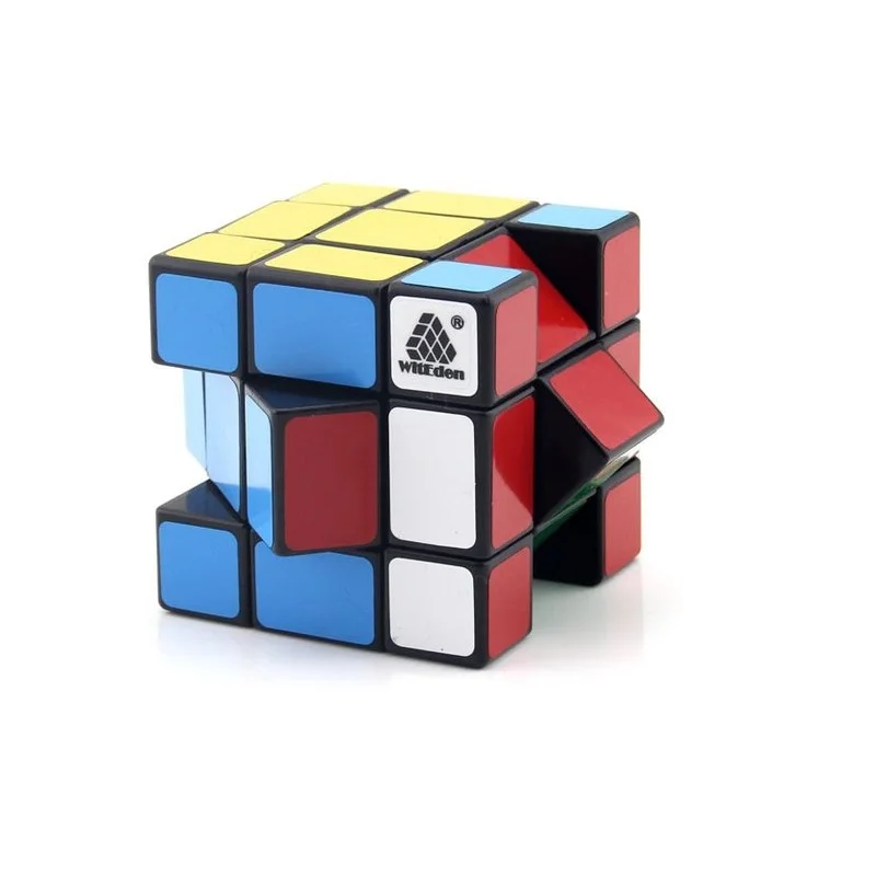 WitEden 3x3x3 Mixup Magische Kubus 3x3 Speed Cube Professionele Puzzel Speelgoed Kinderen Gift