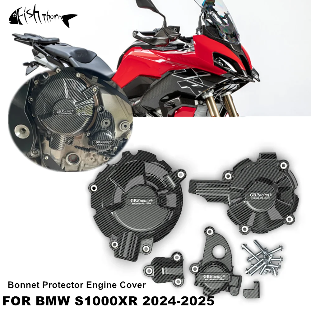 

For BMW S1000XR S 1000XR S1000 XR 2024 2025 Motorcycle Engine Protective Cover Guard Protector Fall Protection Cover