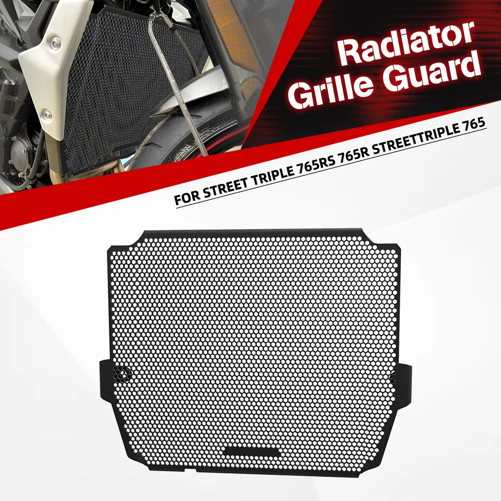 2023-2025 2026 For Street Triple 765RS 765R Streettriple 765 Moto2 Edition Motorcycle Accessories Radiator Guard Protector Cover