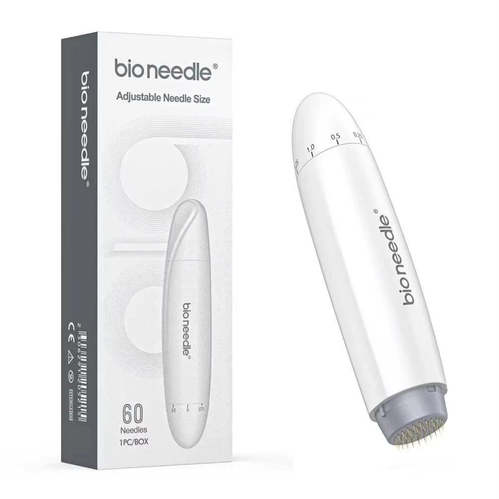 novo-lancamento-y60-60-agulhas-025mm-ajustavel-bio-needle-microneedle-derma-stamp