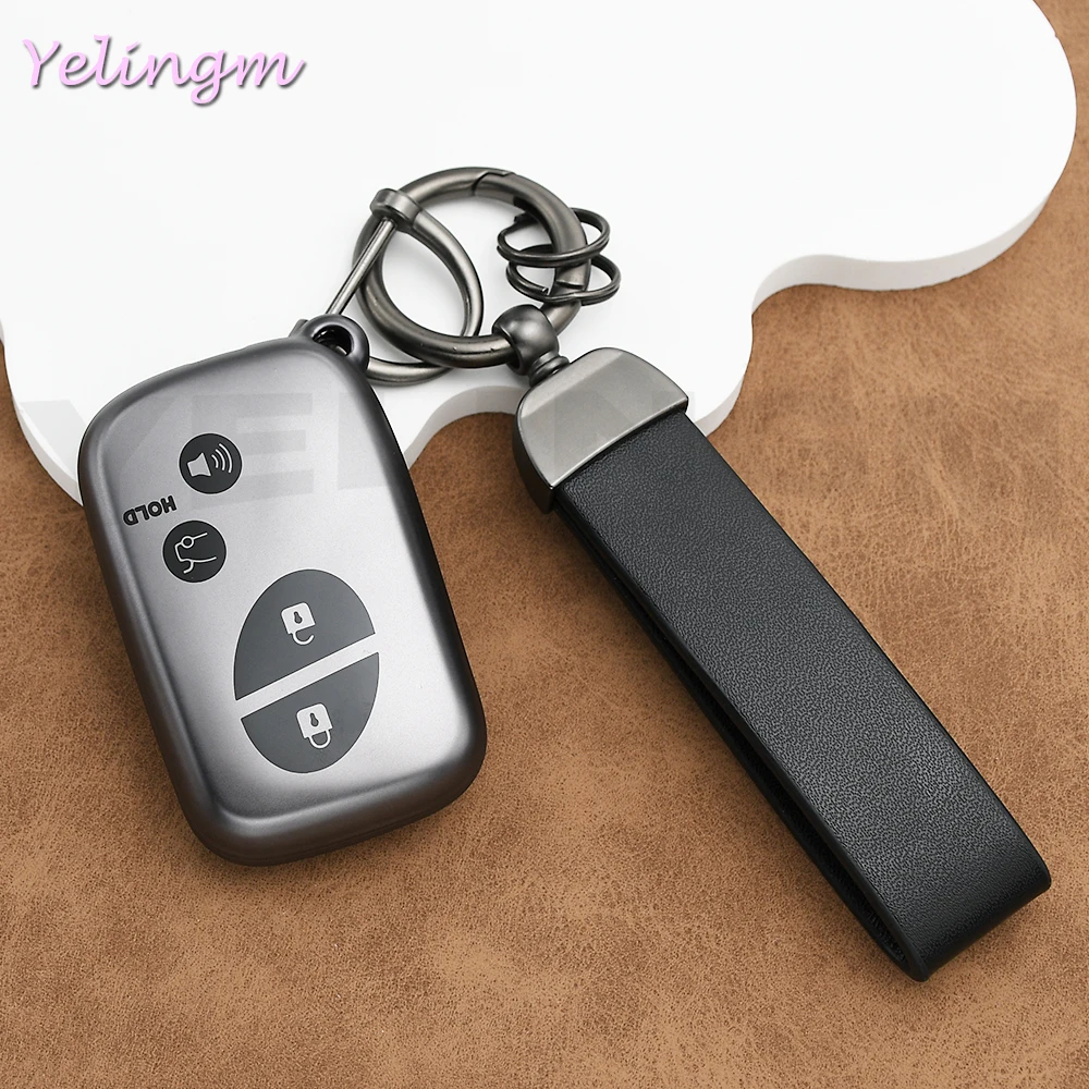 For Lexus LX570 IS350 GS430 GS300 GS450h GX460 RX350 ES350 IS250 GX460 Car Key Fob Cover Fob Fit TPU Shell Keyless Protector
