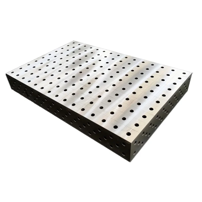 China New High Quality 2D 3D Cast Iron Nitrided Steel Nitriding Welding Table with Fixtures and Accessories 1 Year Warranty