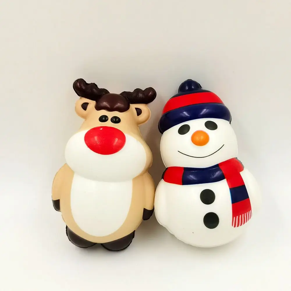 Boys Girls Sensory Slow Rebound Doll Ornament Party Squeeze Toys Stress Reliever Doll  Gifts Christmas Decoration