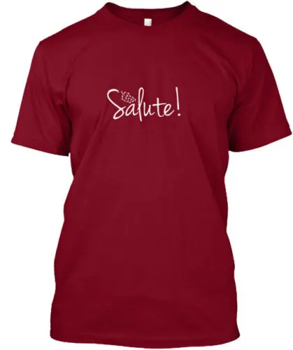 

Salute T-Shirt Made in the USA Size S to 5XL