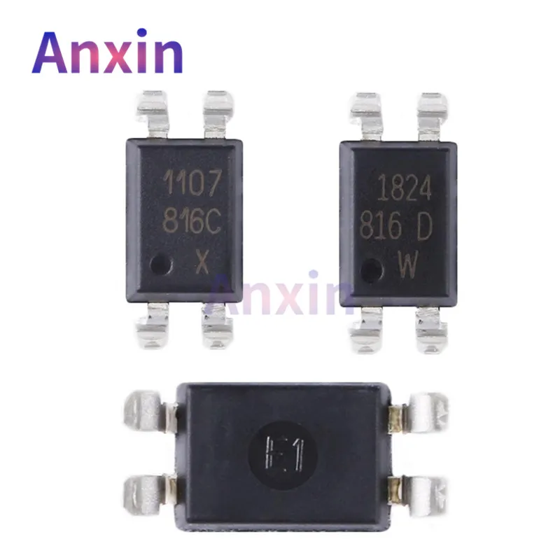

20PCS LTV816 LTV-816S-TA1-C LTV-816S-TA1-D PC816 EL816 816C 816D SMD-4 Transistor Output Optocouplers SMD Photocoupler IC
