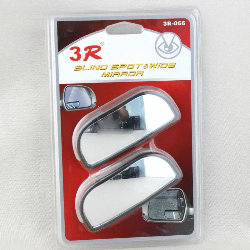 

2 шт. автомобильные боковые зеркала, зеркала для слепых зон, широкий угол 60 градусов, дополнительные сферические мертвые зоны, дополнительные зеркала обычного размера