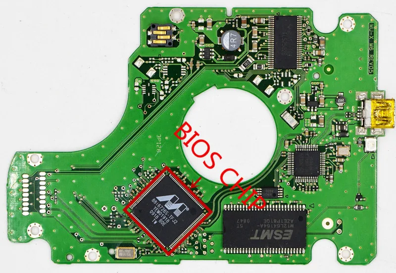 

BF41-00235B SA notebook hard disk circuit board HDD PCB Logic board coding: BF41-00235B MU-X M6 REV05