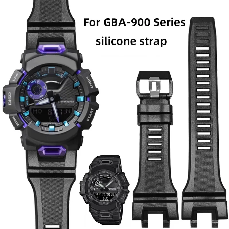 pulseira-de-resina-de-substituicao-gba-900-para-relogio-casio-g-shock-gba-900-1a-7a-cb-masculino-pulseira-esportiva-de-silicone-a-prova-d'agua