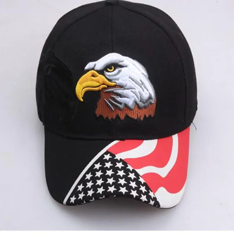 Gorras de béisbol clásicas para hombres, gorros de béisbol transpirables, gorros deportivos reutilizables para exteriores, sombreros de protección solar bordados patrióticos