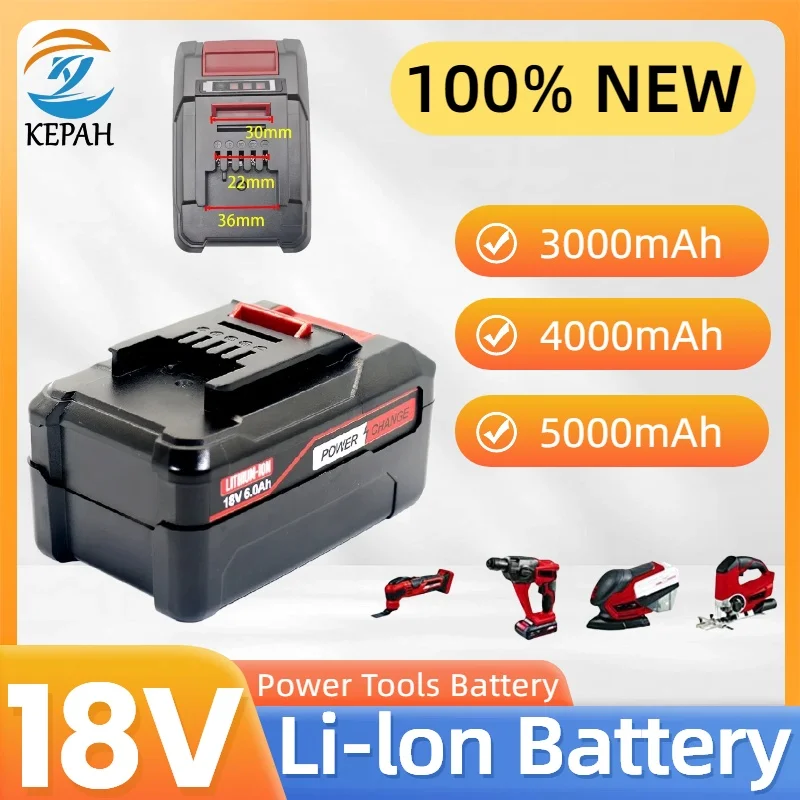 18V 6000Mah Li-Ion … - image