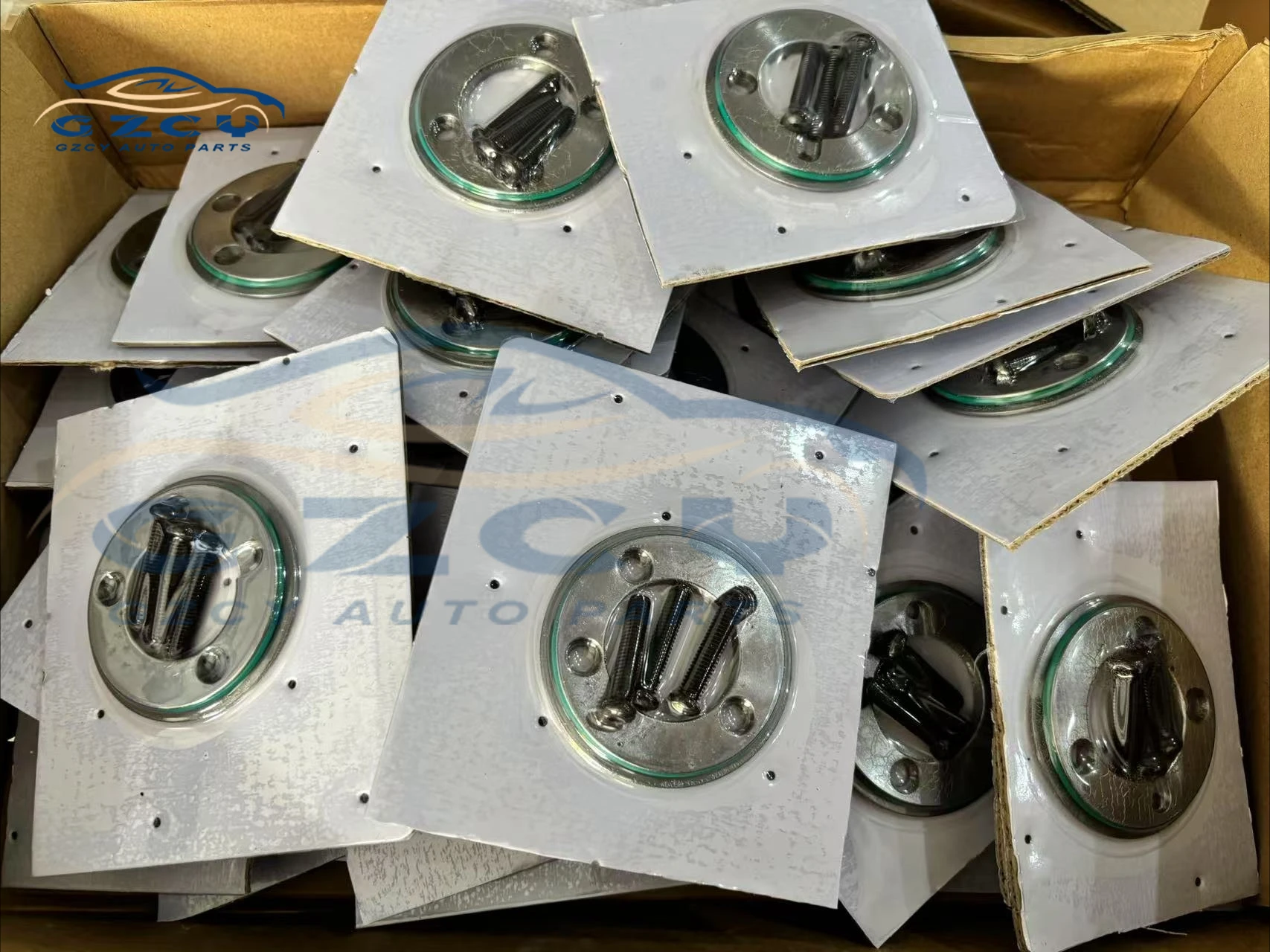 

DQ200 0AM DSG 7 Speed Transmisson Aluminum Housing Base Shim Of Improve Piston Fits For VW Audi