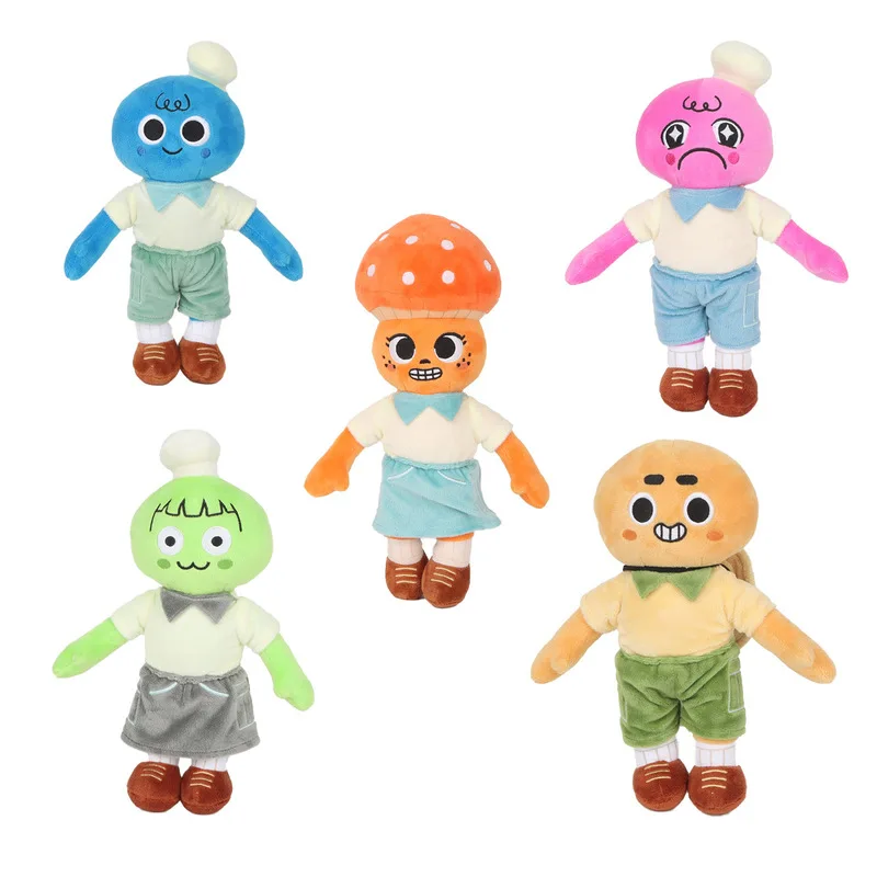 

PEAK Game Bing Bong Plush Doll Stuffed Toy Character Collection Gift For Fans Cute Climb Mountain Video Game Merchandise