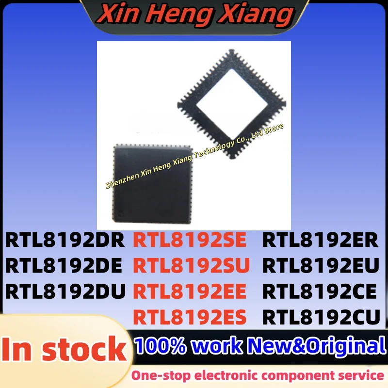

(1pcs)RTL8192EE RTL8192ES RTL8192SE RTL8192SU RTL8192ER RTL8192EU RTL8192CE RTL8192CU RTL8192DR RTL8192DE RTL8192DU