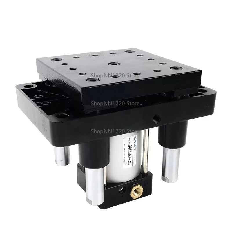 

QGBD Four-Guide Column Jacking Cylinder 80/63-40/50 Servo Assembly Line Translation Machine Accessories Lifting Platform Guide