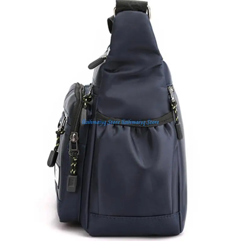 573B أوكسفورد حقائب اليد للرجال حقيبة كروسبودي الكتف هوبوس حقائب اليد محفظة حقيبة المحافظ متعددة جيوب حقائب العمل غير الرسمية #3