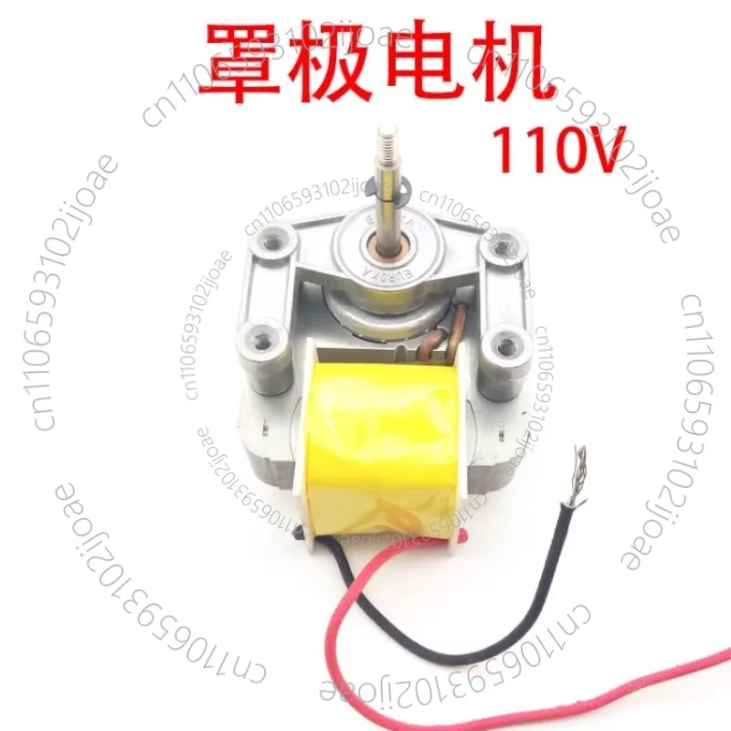 

Детали электрического фена M6016 120 В 60 Гц 18 Вт двигатель вентилятора для фритюрницы вентилятор циркуляции воздуха электрический нагреватель