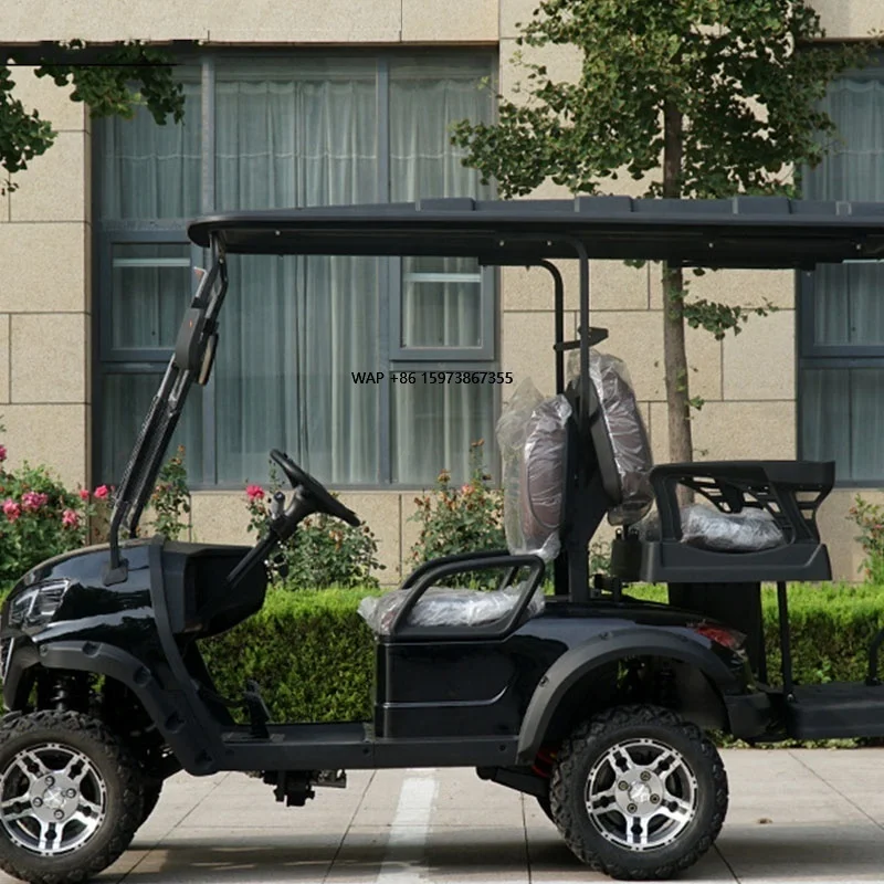 Wholesale New Energy Auto Parts Golf Cart Rim Tire Golf Cart Electric Four Seat Golf Cart Rear Seat Kit