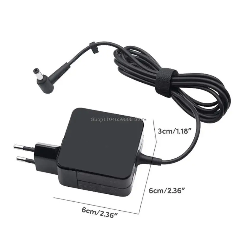 ノートパソコン充電器 効率的で安全な 45W 電源アダプタ、5.5x2.5mm コネクタ付き X551M X551MA X551MAV X551 ノートパソコン用