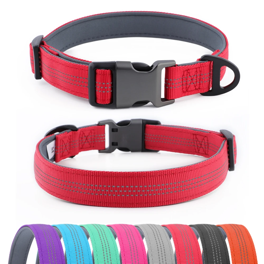 Outdoor Hunting Dog Collar - Тактический ошейник для собак, с неопреновой