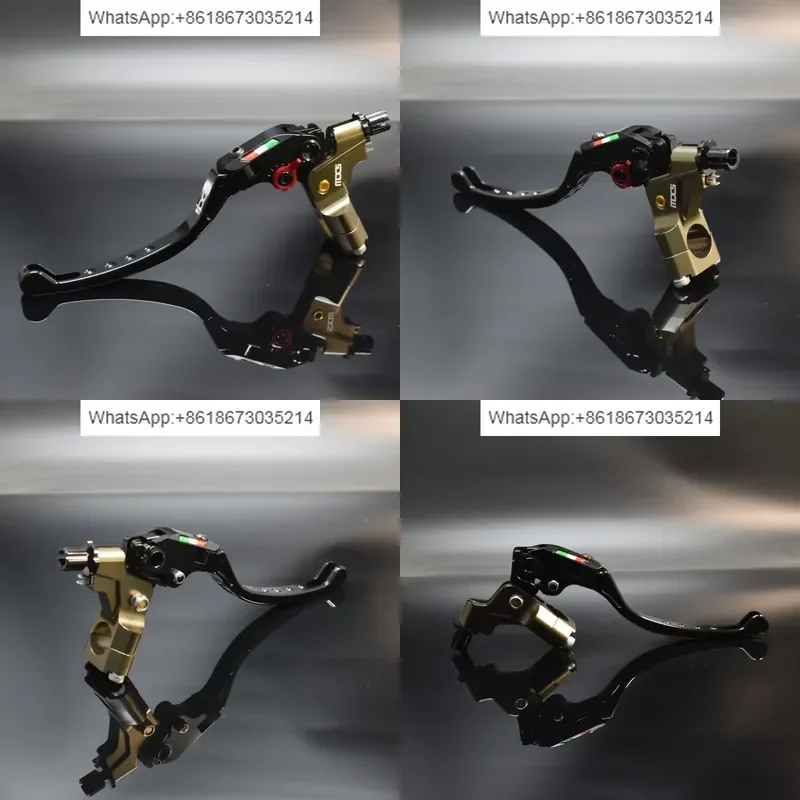 1PC Universal handlebar CNC wiring harness clutch labor-saving lever 6-stage adjustment rod