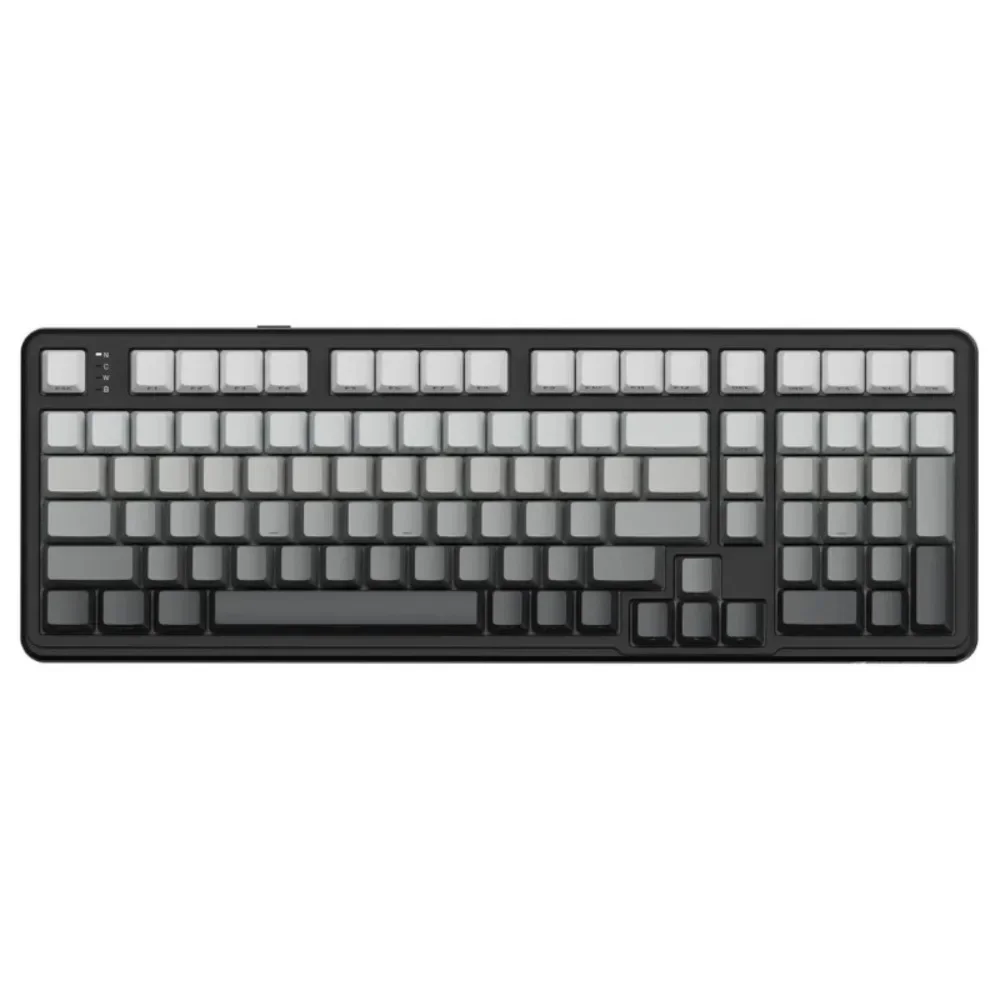 

Беспроводная механическая клавиатура Attack Shark X98, полноразмерная прокладка, трехрежимная BT/2,4G/USB-C, с возможностью горячей замены, RGB, 4000 мАч