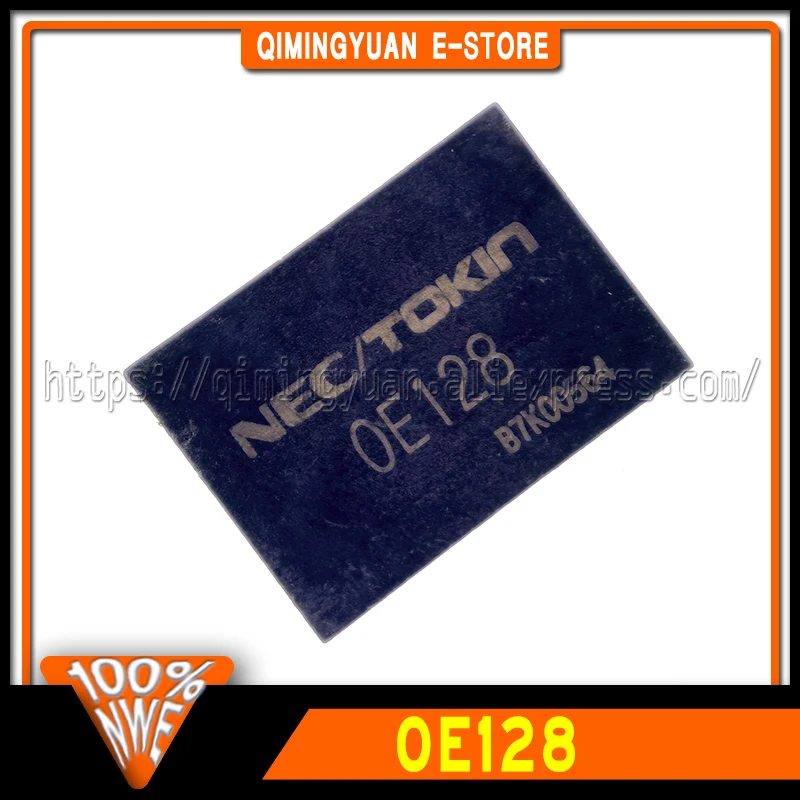 10PCS-50PCS OE128 0E128 QFN large capacitor, notebook power failure Nwe Fine materials 100%quality